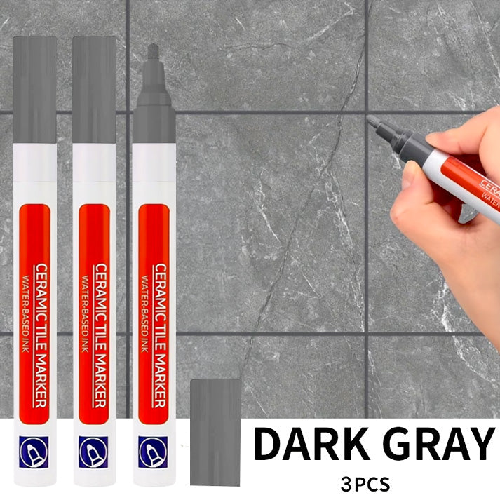 🔥🖌️WarmNest™ Anti-Mould & Waterproof Joint Pen for Ceramic Tiles!