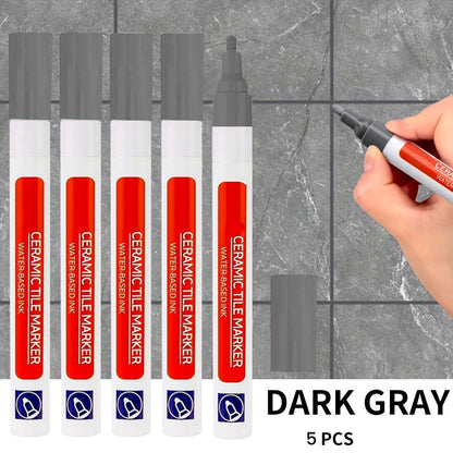 🔥🖌️WarmNest™ Anti-Mould & Waterproof Joint Pen for Ceramic Tiles!