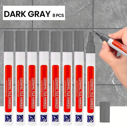 🔥🖌️WarmNest™ Anti-Mould & Waterproof Joint Pen for Ceramic Tiles!