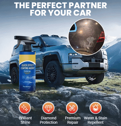 Advanced Car Quick-acting Coating Agent Spray✨（offer）