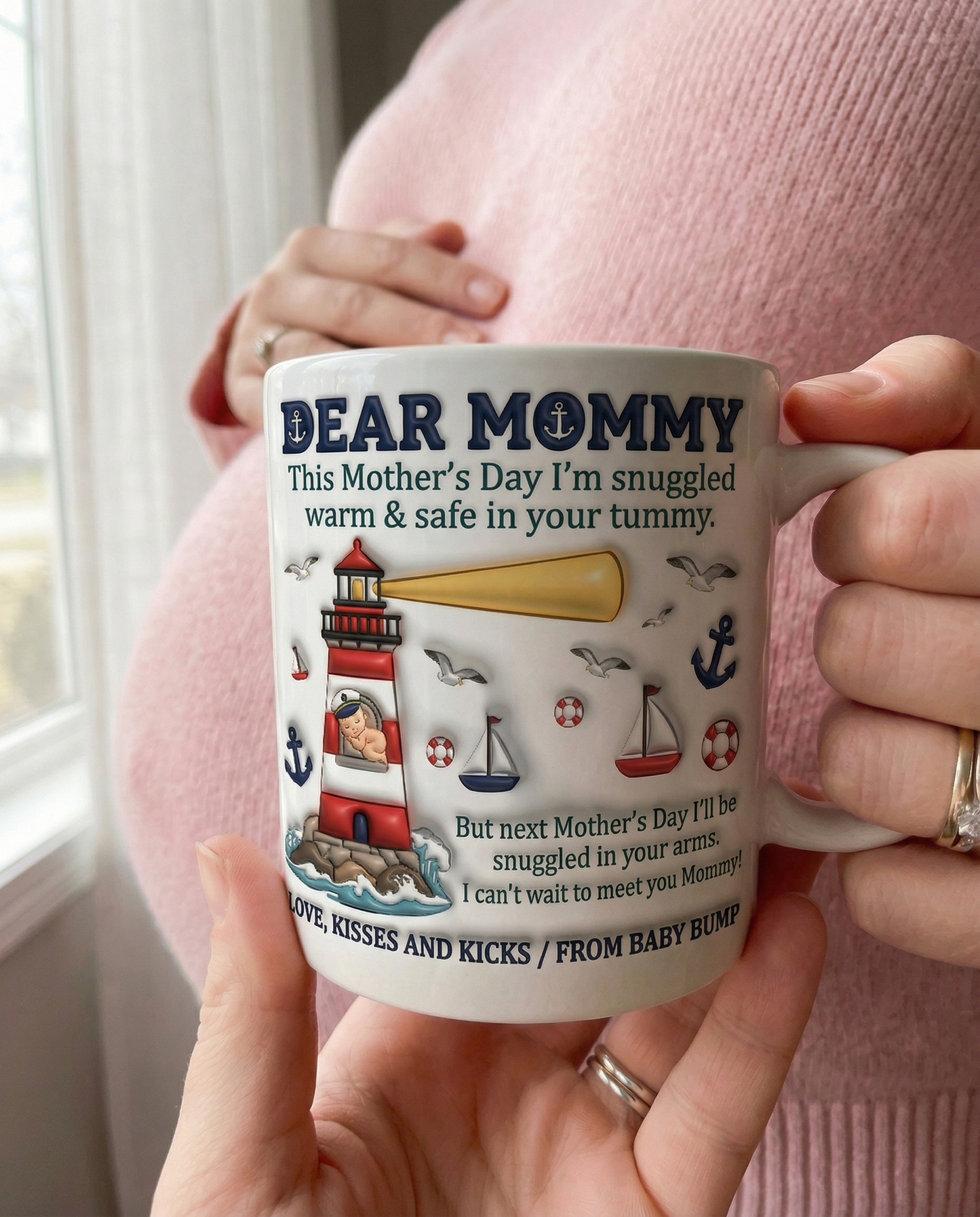 Nautical Lighthouse Mug