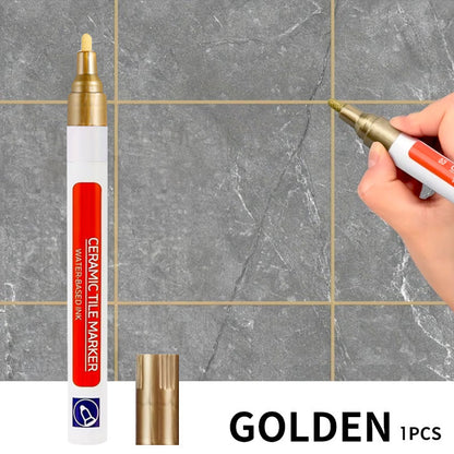 🔥🖌️WarmNest™ Anti-Mould & Waterproof Joint Pen for Ceramic Tiles!