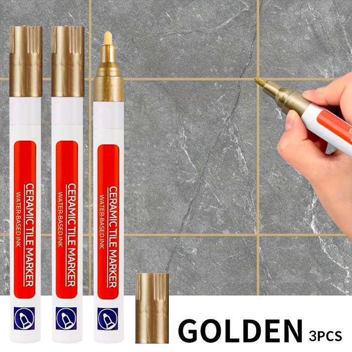 🔥🖌️WarmNest™ Anti-Mould & Waterproof Joint Pen for Ceramic Tiles!