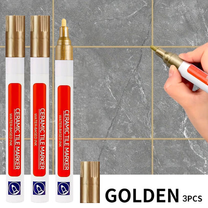 🔥🖌️WarmNest™ Anti-Mould & Waterproof Joint Pen for Ceramic Tiles!