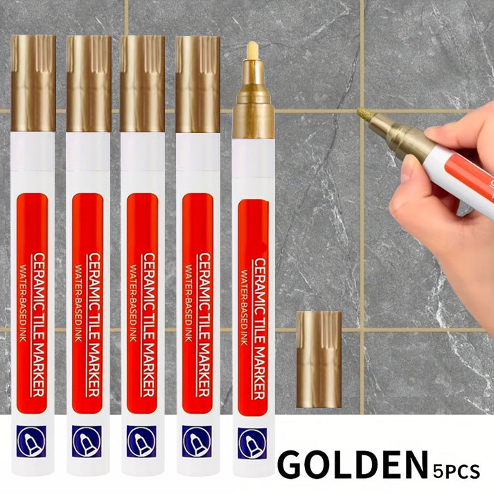 🔥🖌️WarmNest™ Anti-Mould & Waterproof Joint Pen for Ceramic Tiles!