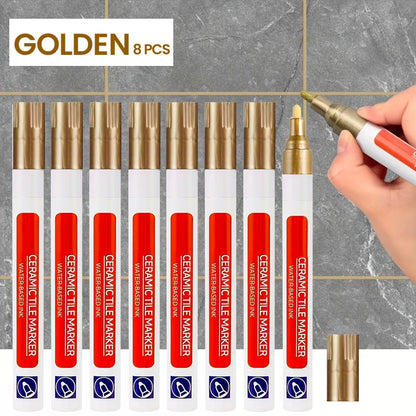 🔥🖌️WarmNest™ Anti-Mould & Waterproof Joint Pen for Ceramic Tiles!