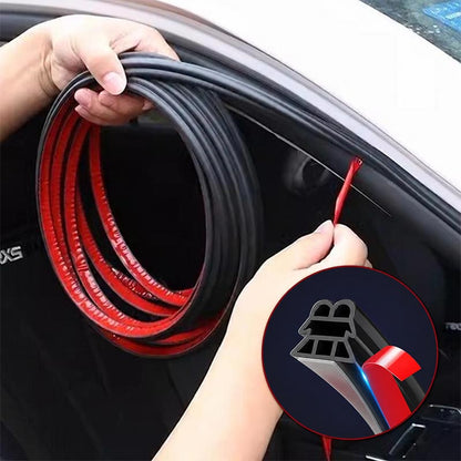 Car Noise Reduction Dust-proof Rubber Seal Strip