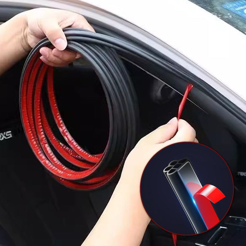 Car Noise Reduction Dust-proof Rubber Seal Strip (OFFER)