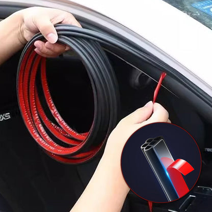 Car Noise Reduction Dust-proof Rubber Seal Strip (OFFER)