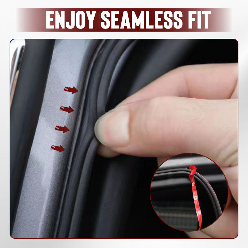 Car Noise Reduction Dust-proof Rubber Seal Strip (OFFER)