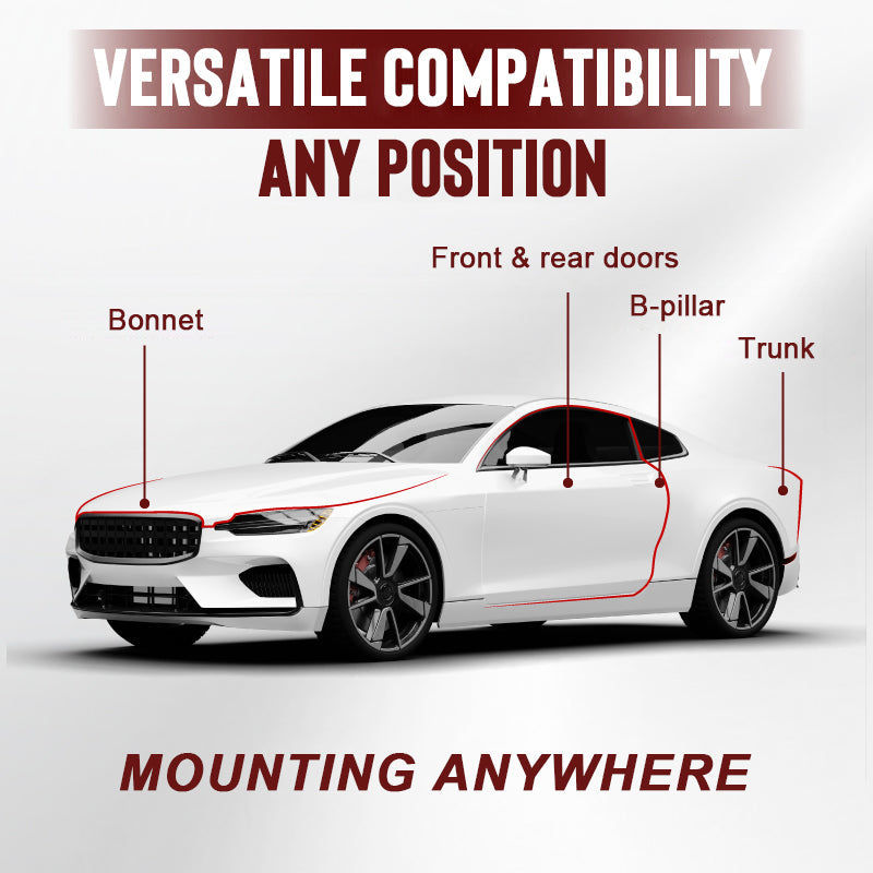 Car Noise Reduction Dust-proof Rubber Seal Strip (OFFER)