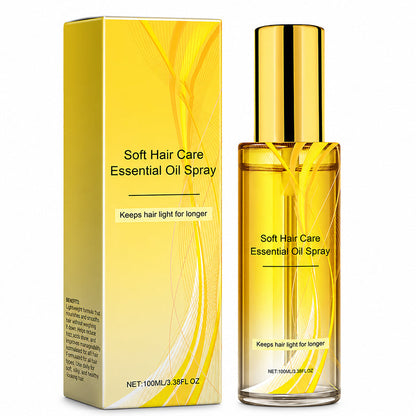 💞WarmNest™ Lightweight Hair Oil Spray – Smooth, Shiny Hair Without Greasy Buildup