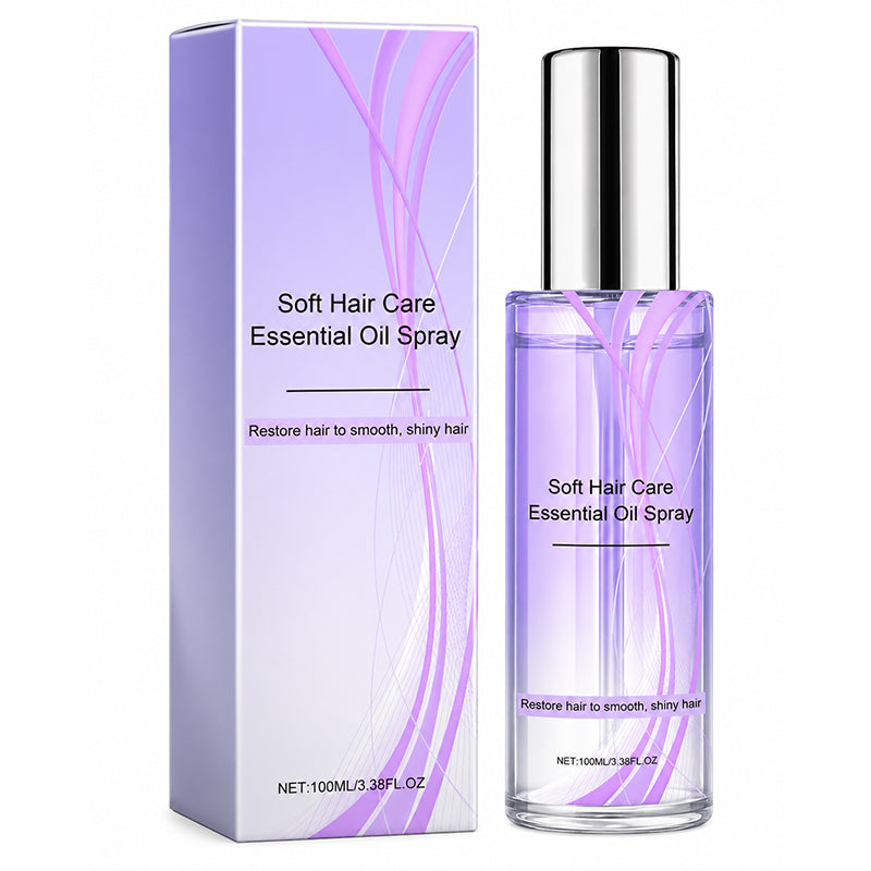 💞WarmNest™ Lightweight Hair Oil Spray – Smooth, Shiny Hair Without Greasy Buildup (OFFER)