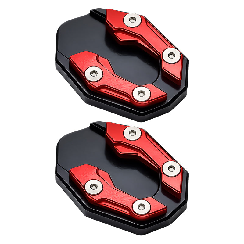 🏍️ WarmNest™ Motorcycle Kickstand Pad — Prevent Tip-Overs Anywhere