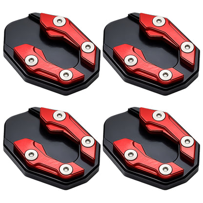 🏍️ WarmNest™ Motorcycle Kickstand Pad — Prevent Tip-Overs Anywhere