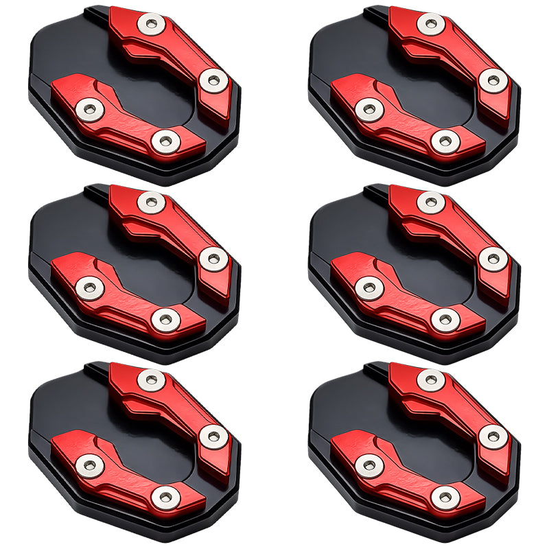 🏍️ WarmNest™ Motorcycle Kickstand Pad — Prevent Tip-Overs Anywhere