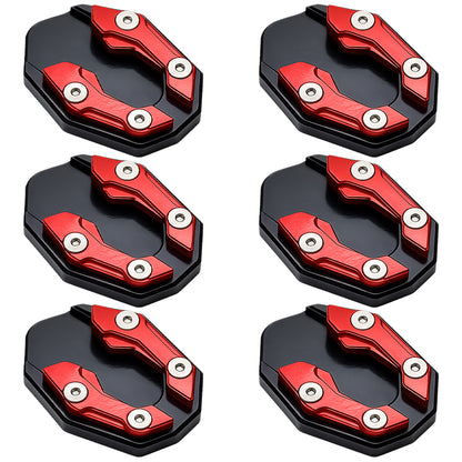 🏍️ WarmNest™ Motorcycle Kickstand Pad — Prevent Tip-Overs Anywhere