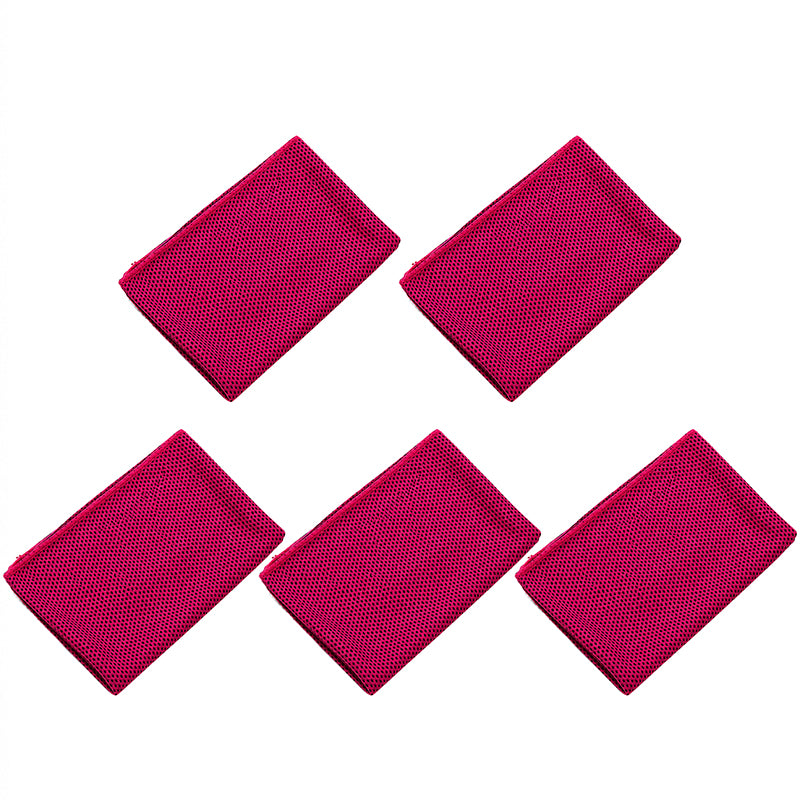 🔥Cooling Towel for Sports, Gym & Fitness – Quick-Dry Microfiber Sweat Towel