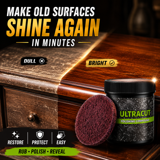 🔥2026 HOT SALE!🔥 All-in-One Surface Restoration Polish with Pad
