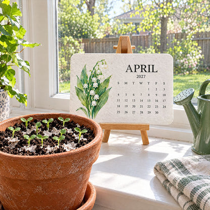 👩‍👦2027 Plantable Calendar – Use It. Plant It. Watch It Grow.