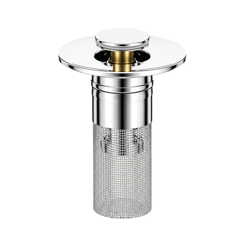 🚰 Stainless Steel Drain Hair Catcher