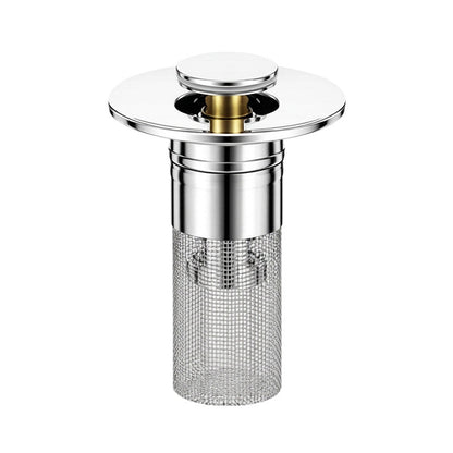 🚰 Stainless Steel Drain Hair Catcher