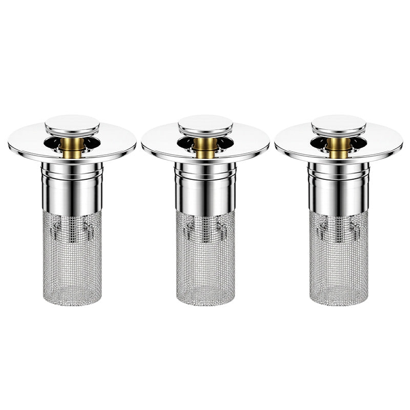 🚰 Stainless Steel Drain Hair Catcher