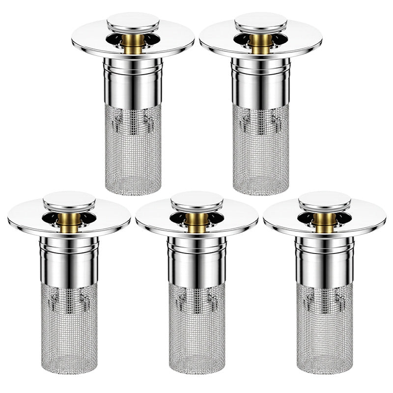 🚰 Stainless Steel Drain Hair Catcher
