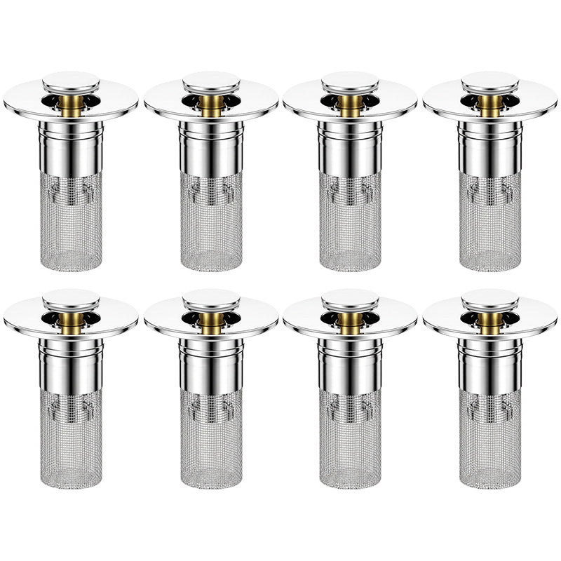 🚰 Stainless Steel Drain Hair Catcher