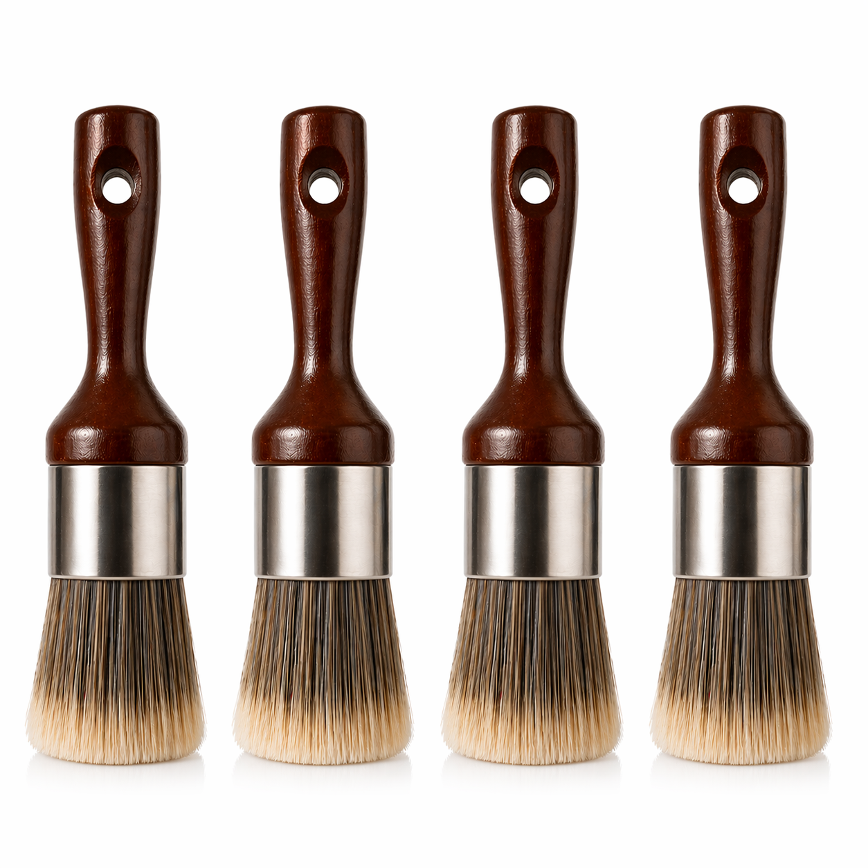 WarmNest™ Applicator Brush – Soft Bristle for Even, Smooth Finish
