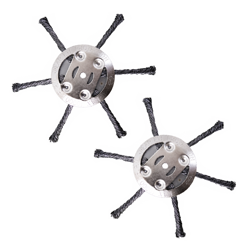 2 Blades-More Coverage