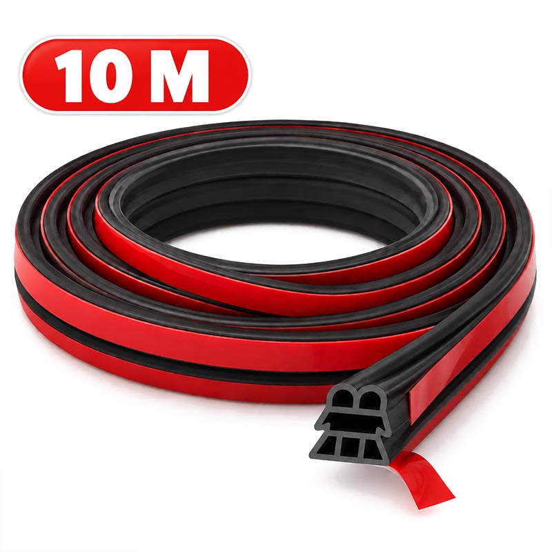 Car Noise Reduction Dust-proof Rubber Seal Strip