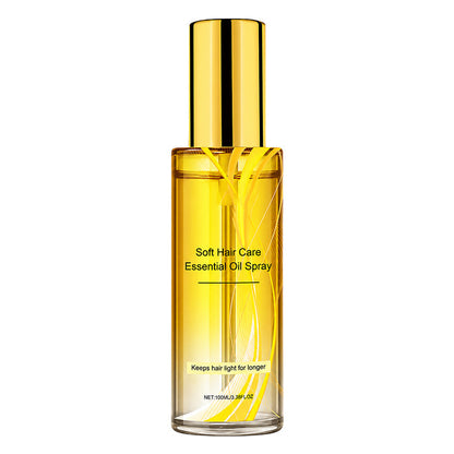 💞WarmNest™ Lightweight Hair Oil Spray – Smooth, Shiny Hair Without Greasy Buildup