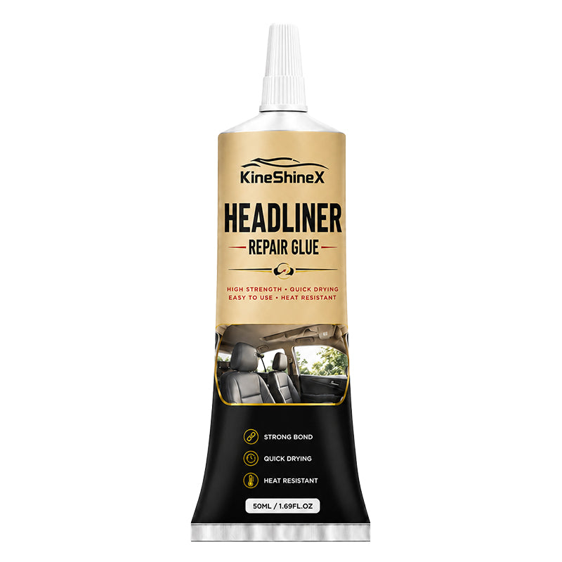 🎉49K+ Sold 🚗 Waterproof Car Headliner Repair Glue, High Strength Adhesive for Sagging Car Ceiling & Interior