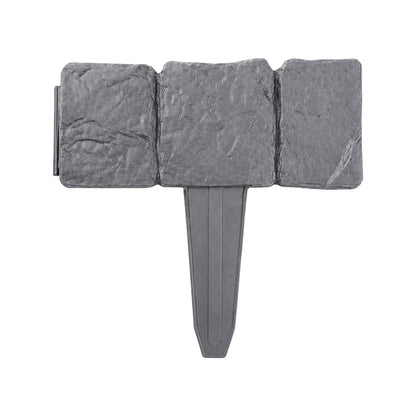 🌿✨WarmNest™ Stone-Look Edging Fence - Garden Edges That Stay Clean🏡♻️(OFFER)