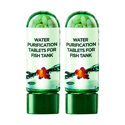 🎁WarmNest™ Powerful Aquarium Water Purification Tablet (OFFER)