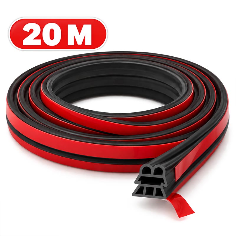 Car Noise Reduction Dust-proof Rubber Seal Strip