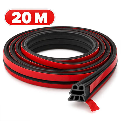 Car Noise Reduction Dust-proof Rubber Seal Strip