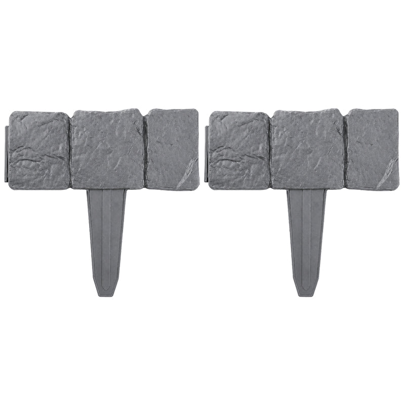 🌿✨WarmNest™ Stone-Look Edging Fence - Garden Edges That Stay Clean🏡♻️(OFFER)