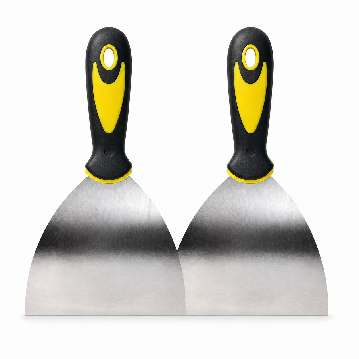 5-Inch Stainless Steel Putty Knife | Smooth Concrete Repair Finish