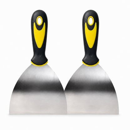 5-Inch Stainless Steel Putty Knife | Smooth Concrete Repair Finish