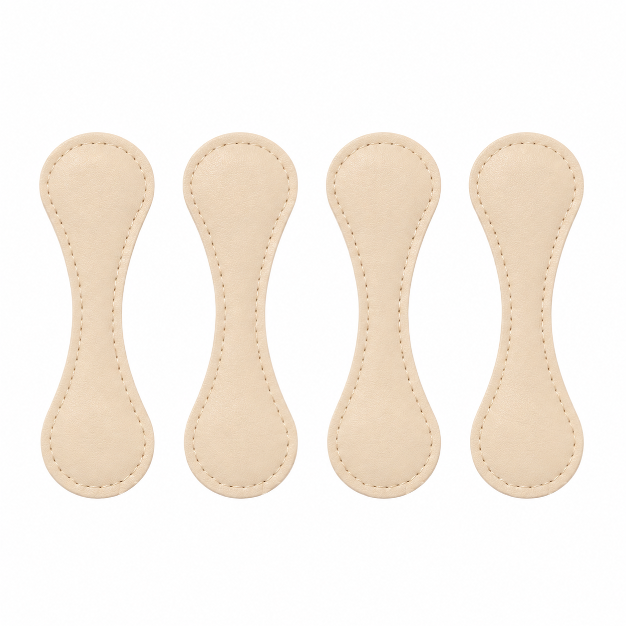 4-Pack Magnetic No-Sew Hem Clips