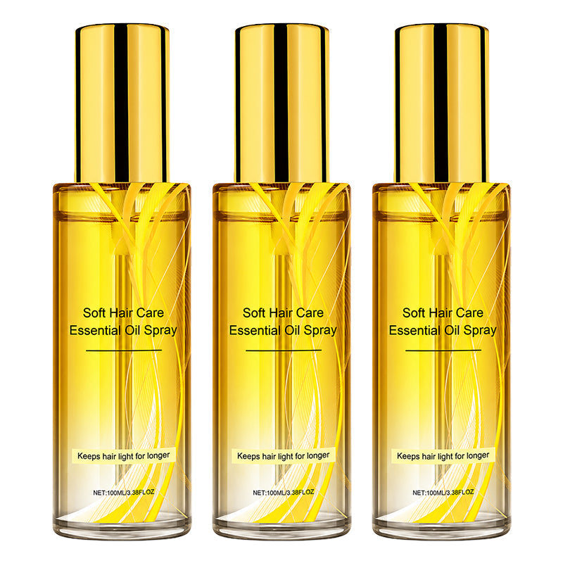 💞WarmNest™ Lightweight Hair Oil Spray – Smooth, Shiny Hair Without Greasy Buildup