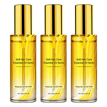 💞WarmNest™ Lightweight Hair Oil Spray – Smooth, Shiny Hair Without Greasy Buildup