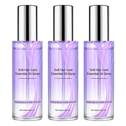 💞WarmNest™ Lightweight Hair Oil Spray – Smooth, Shiny Hair Without Greasy Buildup