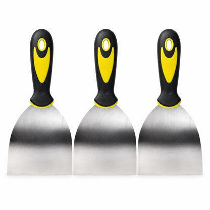 5-Inch Stainless Steel Putty Knife | Smooth Concrete Repair Finish