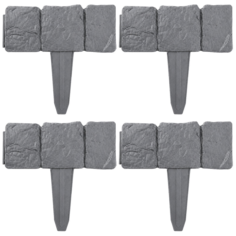 🌿✨WarmNest™ Stone-Look Edging Fence - Garden Edges That Stay Clean🏡♻️(OFFER)