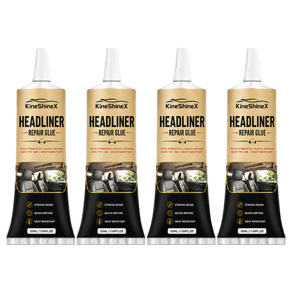 🎉49K+ Sold 🚗 Waterproof Car Headliner Repair Glue, High Strength Adhesive for Sagging Car Ceiling & Interior