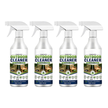 🌿 LIMITED-TIME 50% OFF! Outdoor Surface Cleaner Spray, Fast Acting Stain Remover for Patio, Wooden Furniture & Outdoor Surfaces