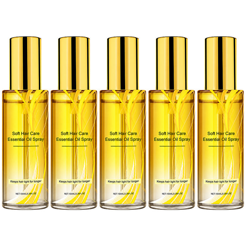 💞WarmNest™ Lightweight Hair Oil Spray – Smooth, Shiny Hair Without Greasy Buildup (OFFER)
